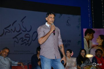 Manasuku Nachindi Movie Press Meet